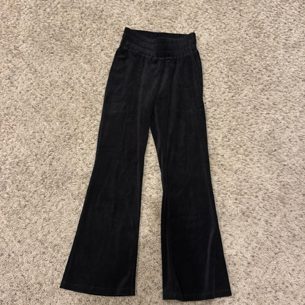 Free People Movement Velvet Lounge Pant